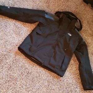 North face gore tex two in one coat